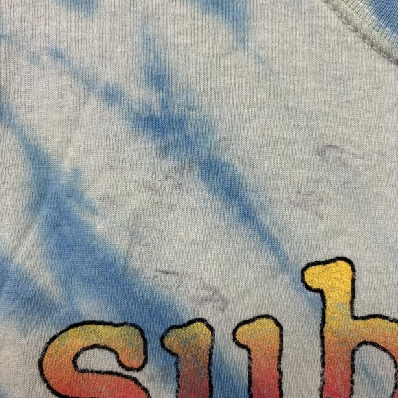 Sublime Swirl tiedye Sun Logo Rock Tee size small - Picture 5 of 6
